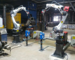 Загорский трубный завод внедрил в производство два уникальных промышленных робота