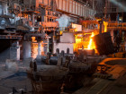 Мартеновский цех Выксунского металлургического завода перед закрытием