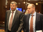Дмитрий Пумпянский, председатель совета директоров ТМК, справа