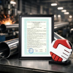 Тамбовский Металл Сервис подтвердил качество трубной продукции в системе ГАЗСЕРТ