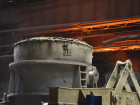Посещение Новолипецкого металлургического комбината