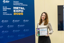 Журнал «Металлоснабжение и сбыт» на выставке «Металл-Экспо'2025»