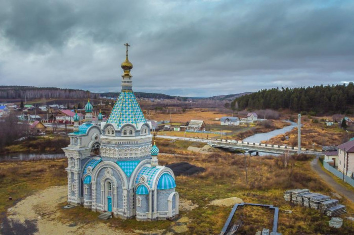 Карта косой брод свердловская область