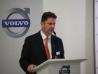 Открытие первого в России завода по производству экскаваторов от Volvo 