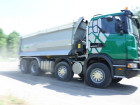 Scania впервые провела в России тест-драйв новых строительных автомобилей