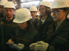 BTЗ: церемония пуска обновленного сталеплавильно-прокатного комплекса