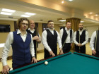 Лига металлургов и металлотрейдеров по русскому бильярду завершила сезон 2011 г.