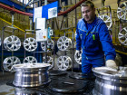 Производство литых алюминиевых дисков на заводе СКАД