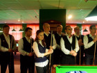 Металлурги разыграли первый турнир по бильярду 2012 года