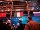 Торжественная церемония открытия ЛПК ОМК